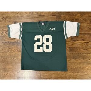 Logo Athletic Vintage New York Jets  Martin #28 Football Jersey Men's XL NFL